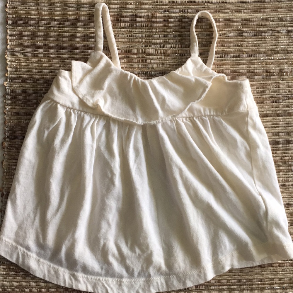 Baby Gap swing top with ruffle